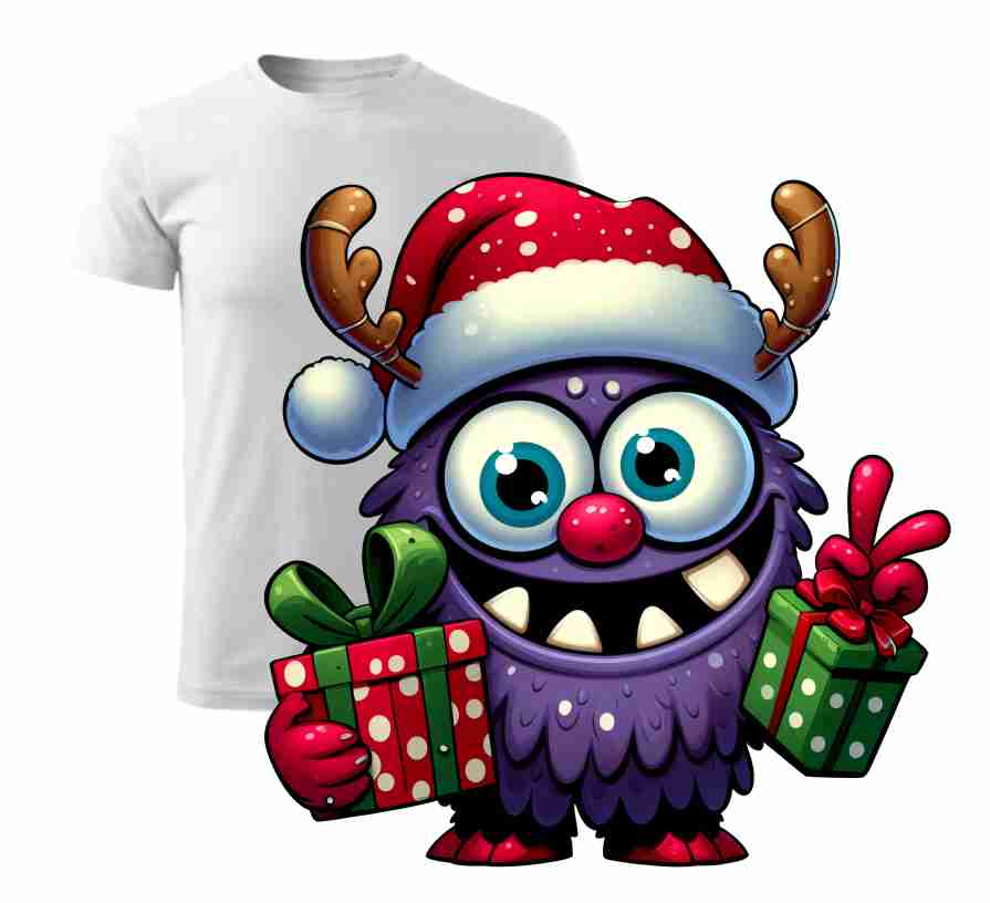 MONSTE detské tričko